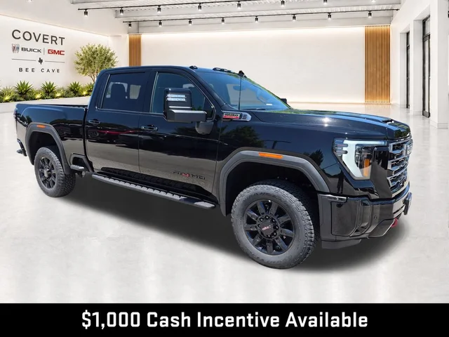 2026 GMC Sierra 2500 HD AT4