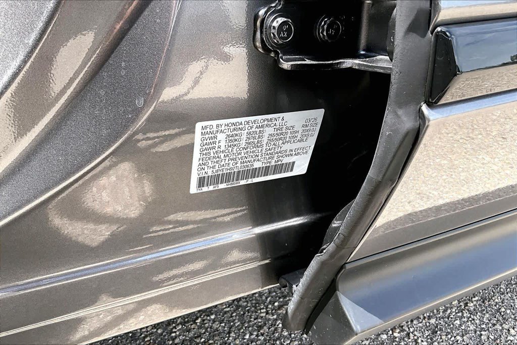New 2026 Black Acura A-Spec Advance Package image 21