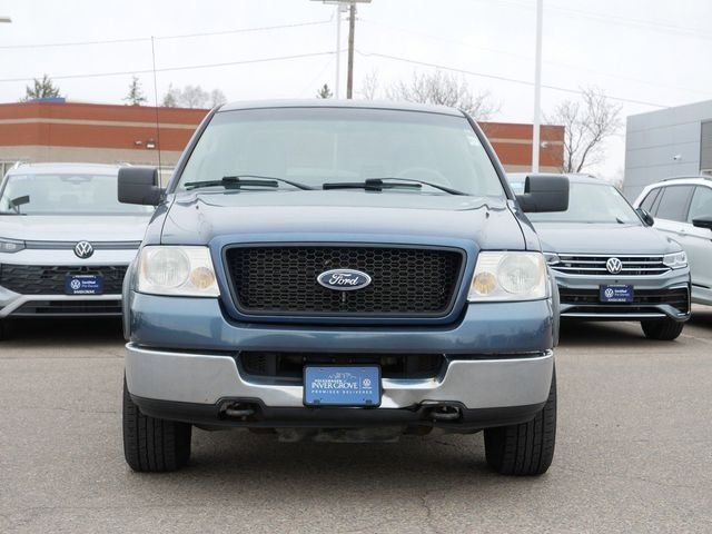 Used 2005 Ford F-150 XLT with VIN 1FTPW14575FB01453 for sale in Inver Grove Heights, Minnesota