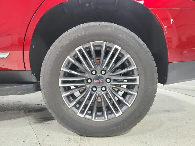 Used 2025 Volcanic Red Tintcoat GMC Elevation image 48