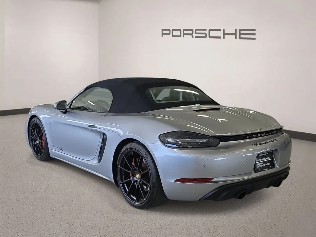 Certified Used 2021  Porsche Boxster GTS 4.0 image 3