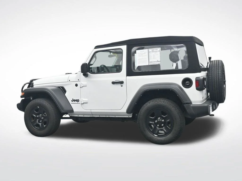 Used 2024 White Jeep Sport image 10