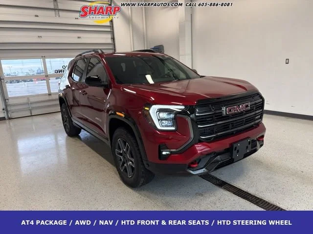 2026 GMC Terrain AT4 AWD's photo