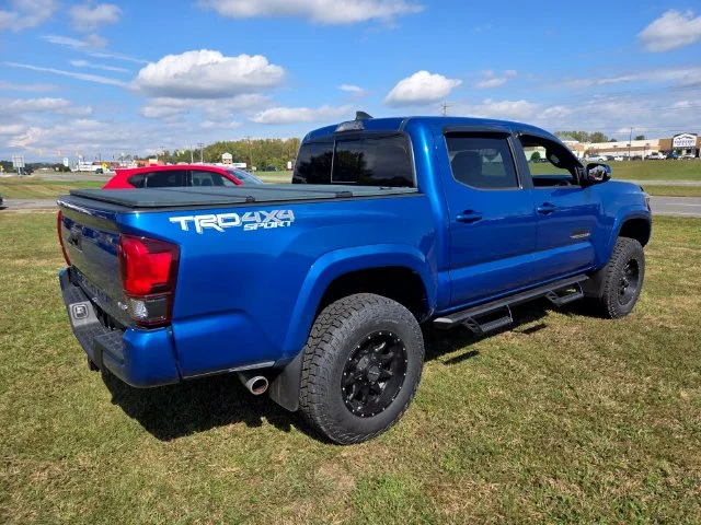 Used 2018 Blue Toyota TRD Sport image 8