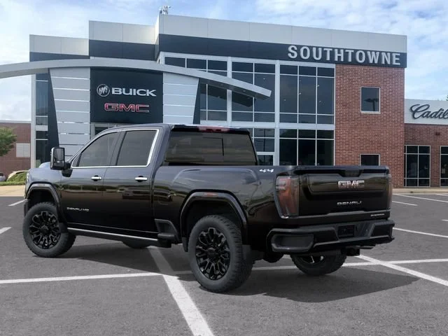 New 2026 Onyx Black GMC Denali Ultimate image 3