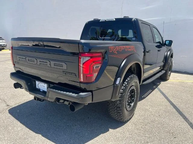 New 2026 Agate Black Metallic Ford Raptor® image 42