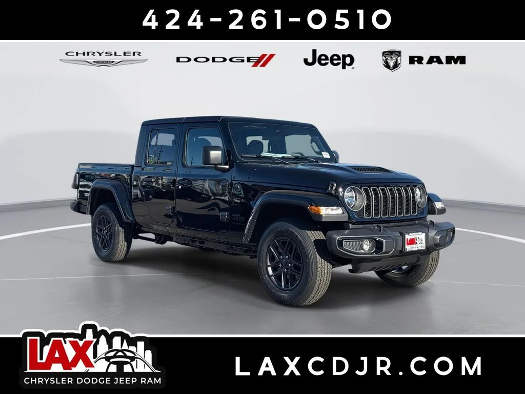 New 2025 Black Jeep Sport S image 1