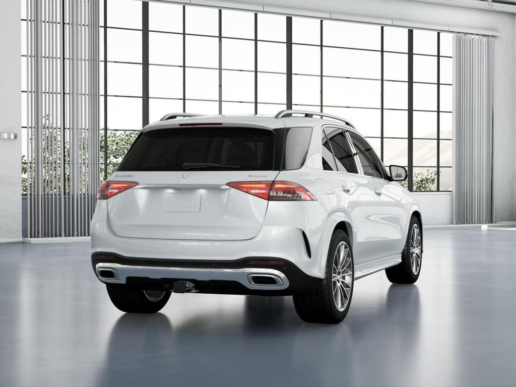 New 2026 MANUFAKTUR Moonlight White Metallic Mercedes-Benz GLE 350 image 23