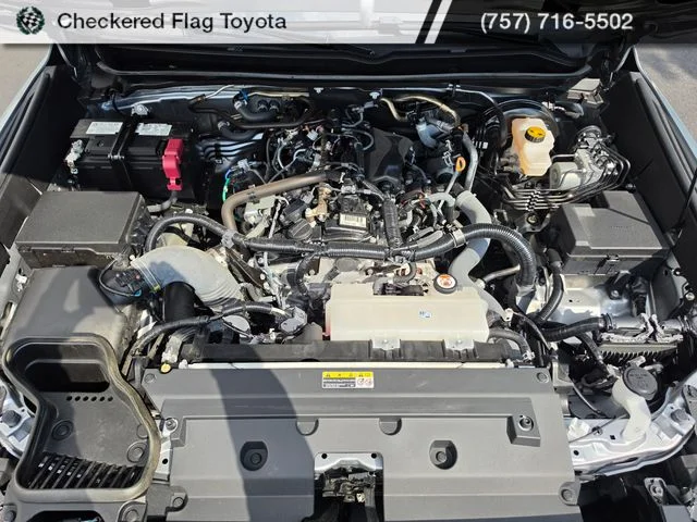 Used 2024 Celestial Silver Metallic Toyota TRD Sport image 15