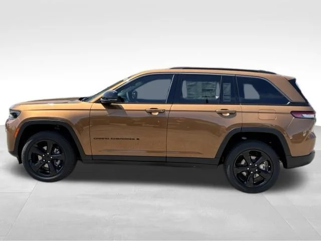 New 2026 Copper Shino Metallic Clear-Coat Exterior Paint Jeep Limited image 5