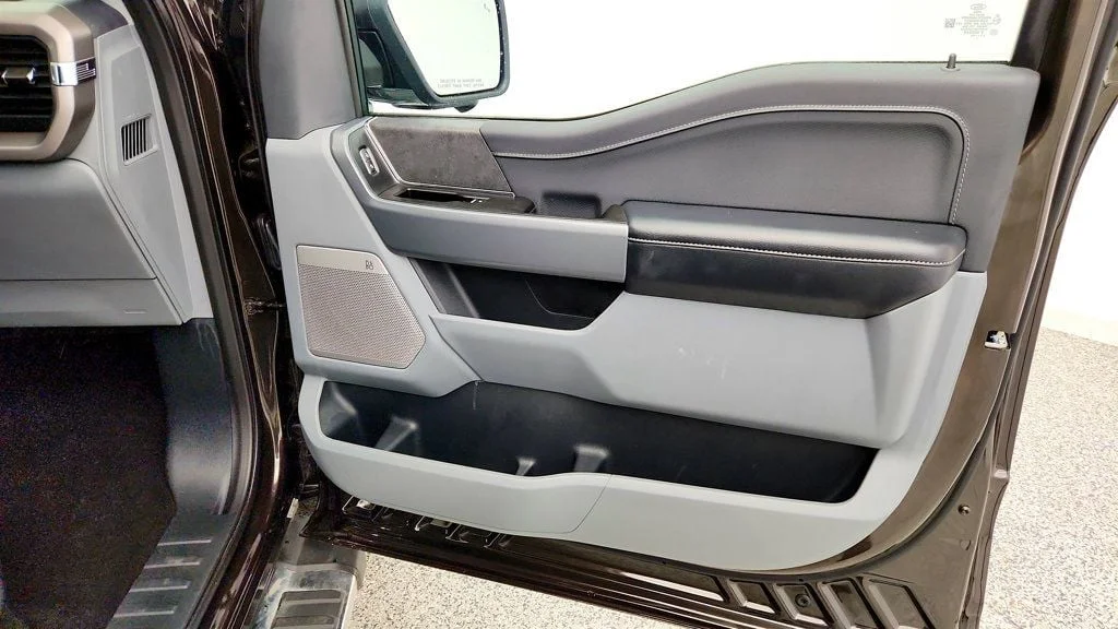 Used 2024 Darkened Bronze Metallic Ford XLT 4WD SuperCrew 5.5