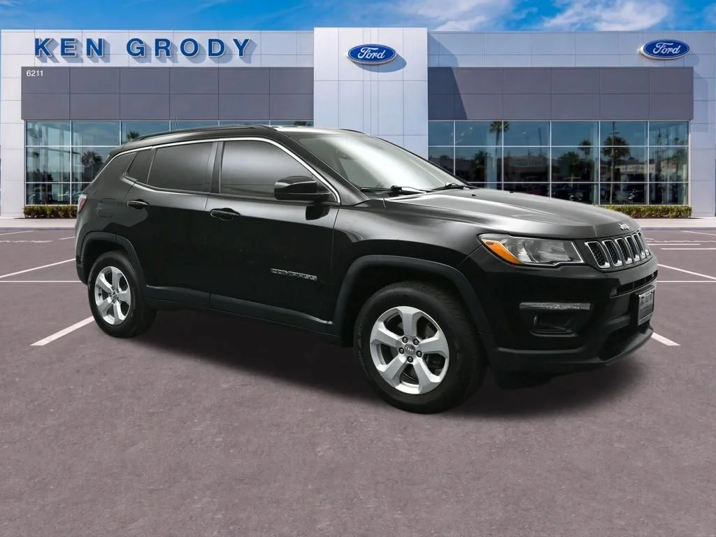 2018 Jeep Compass Latitude 4X4's photo