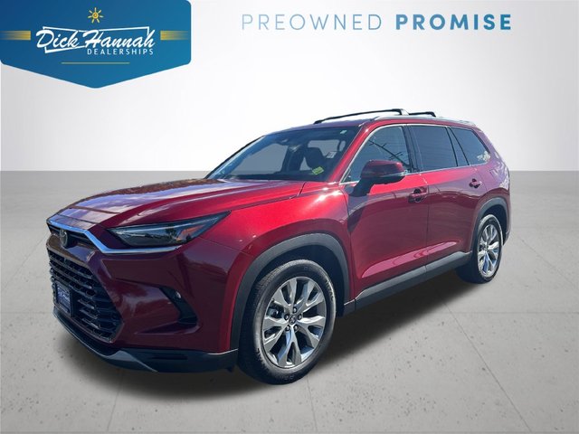 2024 Toyota Grand Highlander Limited