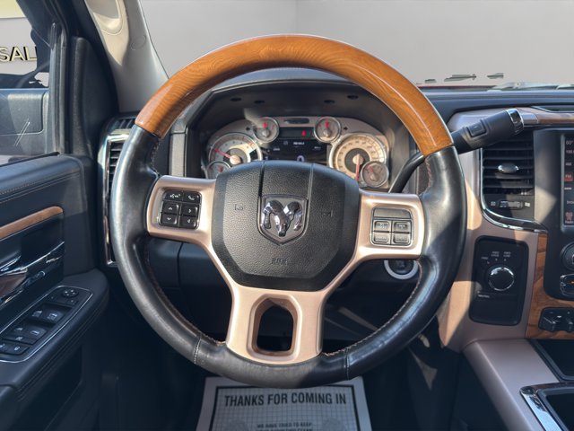 Used 2013 Deep Cherry Red Crystal Pearl Ram Laramie Longhorn image 10