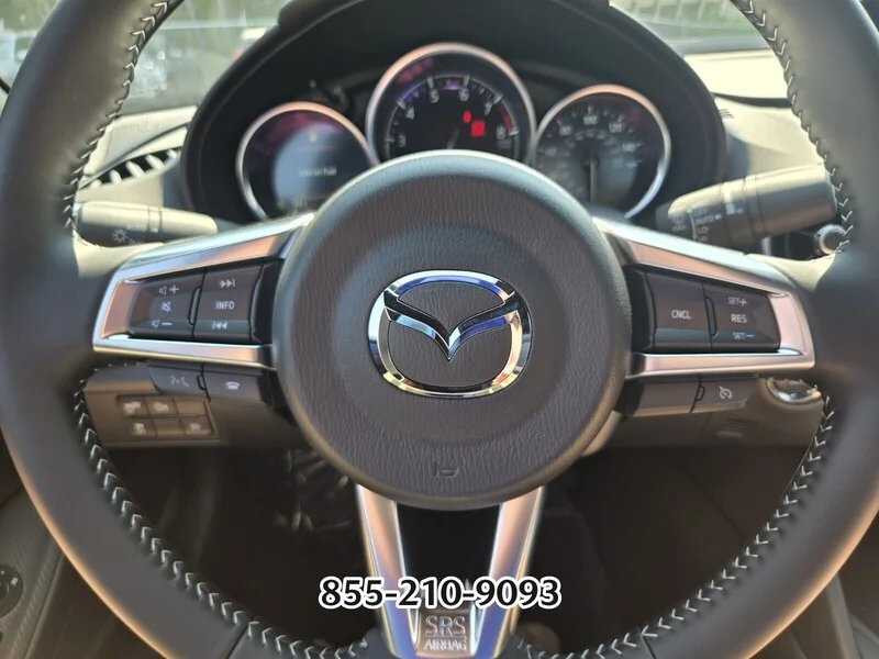 New 2026 Machine Gray Metallic Mazda Grand Touring image 19
