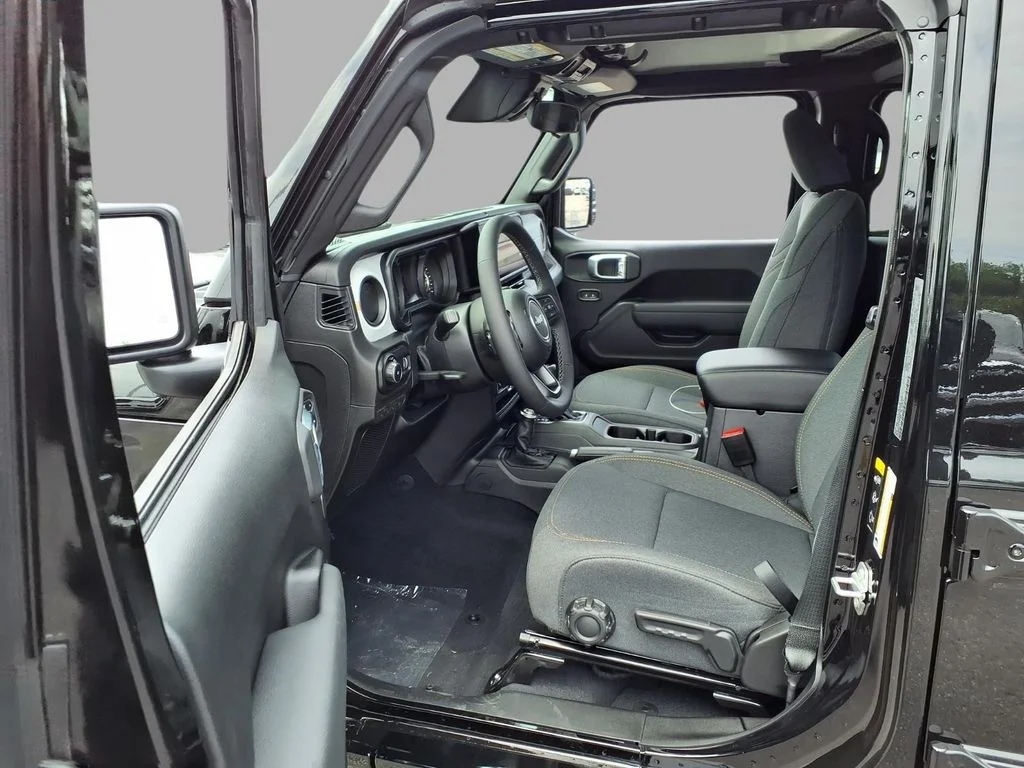 New 2026 Black Clearcoat Jeep Sport S image 20