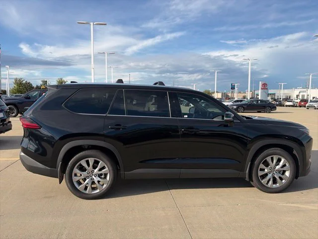 Used 2025 Black Toyota Limited image 8