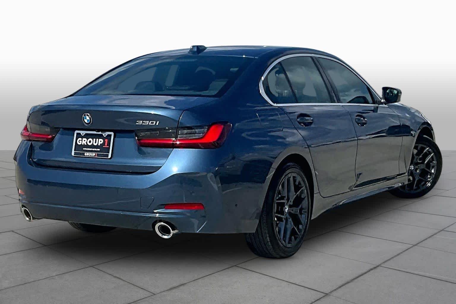 Used 2025 Arctic Race Blue Metallic BMW 330i image 12