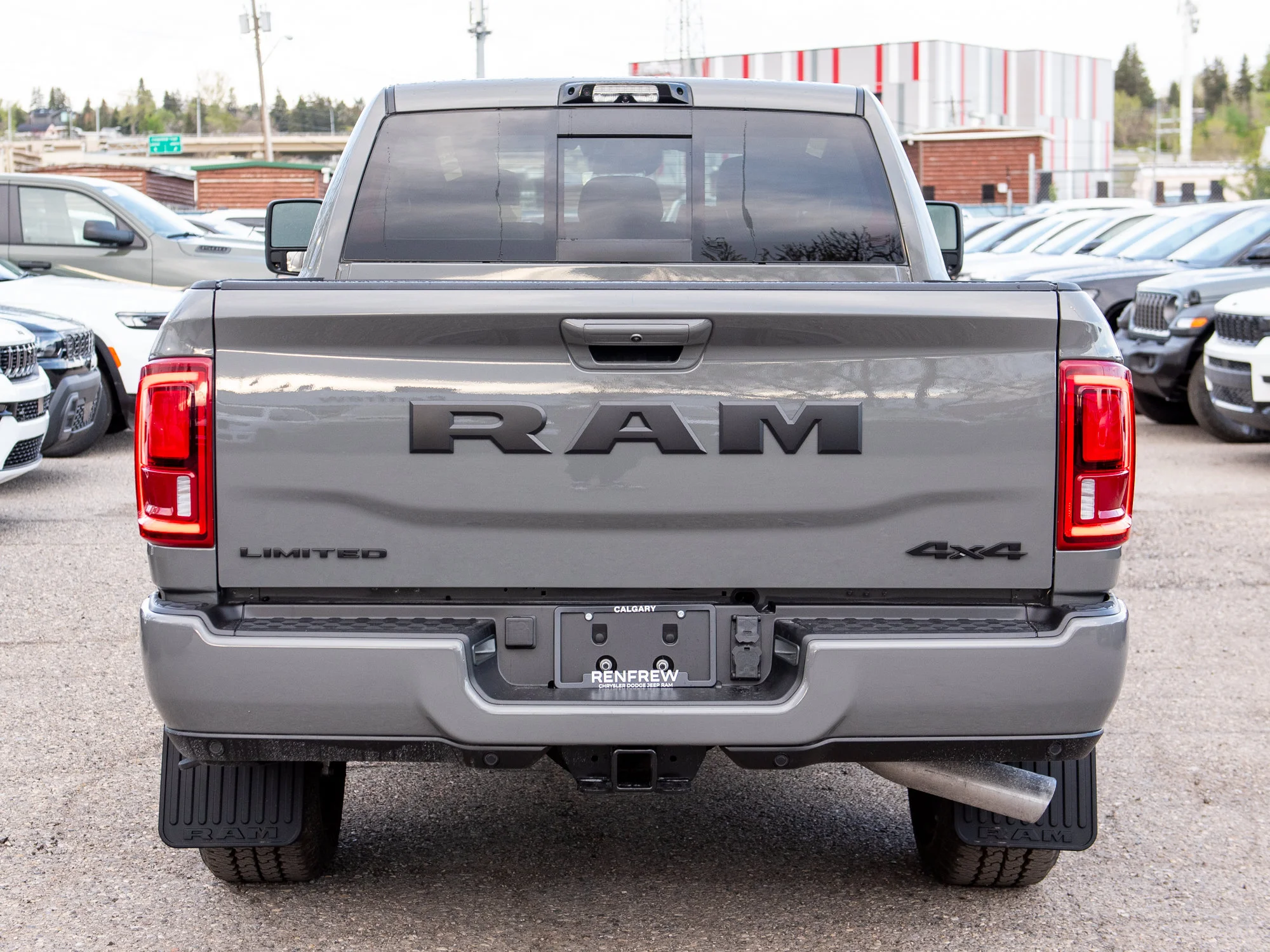 New 2026 Grey RAM Limited* image 5