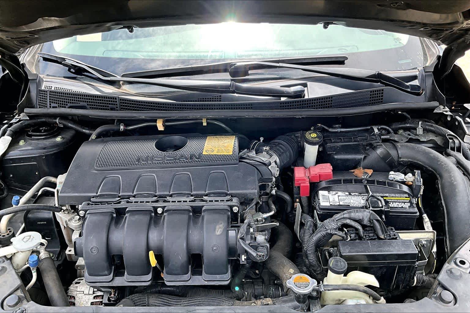 Used 2017 Super Black Nissan S image 28