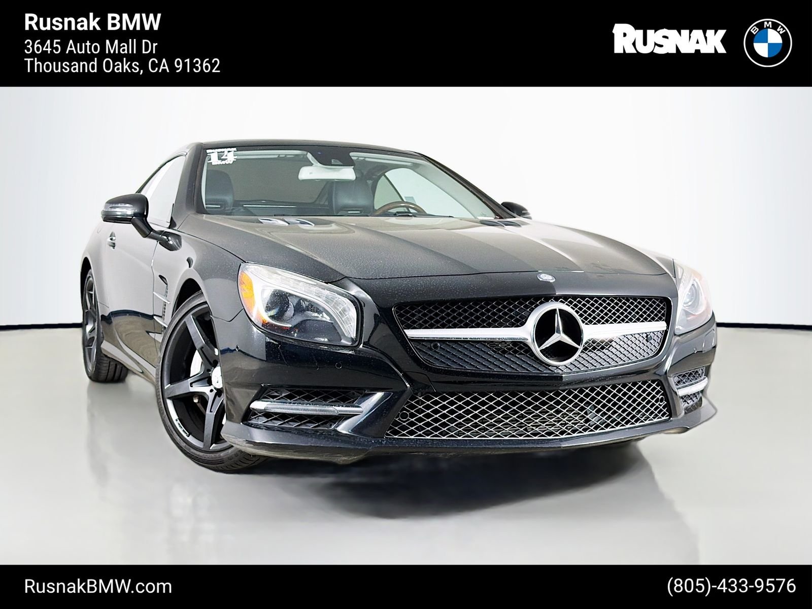 2014 Mercedes-Benz SL SL550's photo