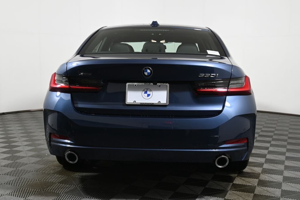 Used 2026 Blue BMW 330i xDrive image 6