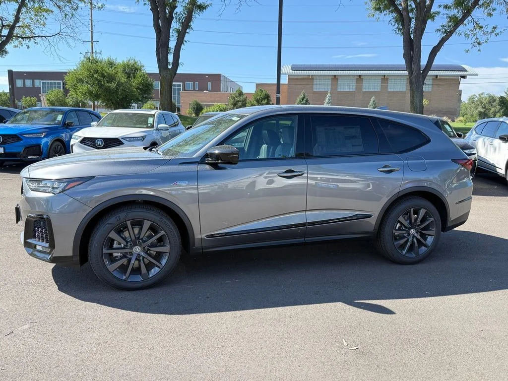 New 2026 Liquid Carbon Metallic Acura A-Spec image 8