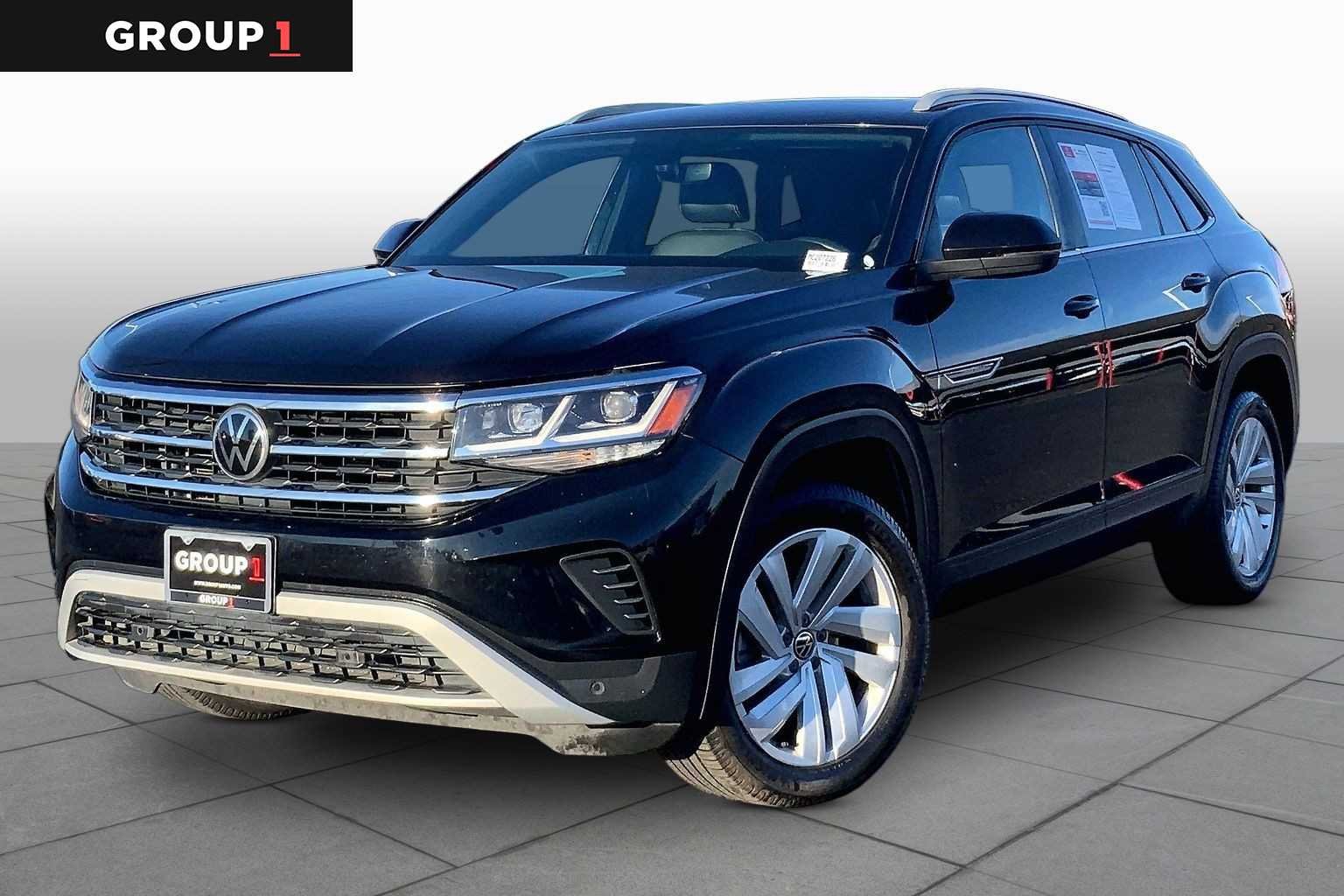 Pre-Owned 2021 Volkswagen Atlas Cross Sport 3.6L V6 SE W/Technology