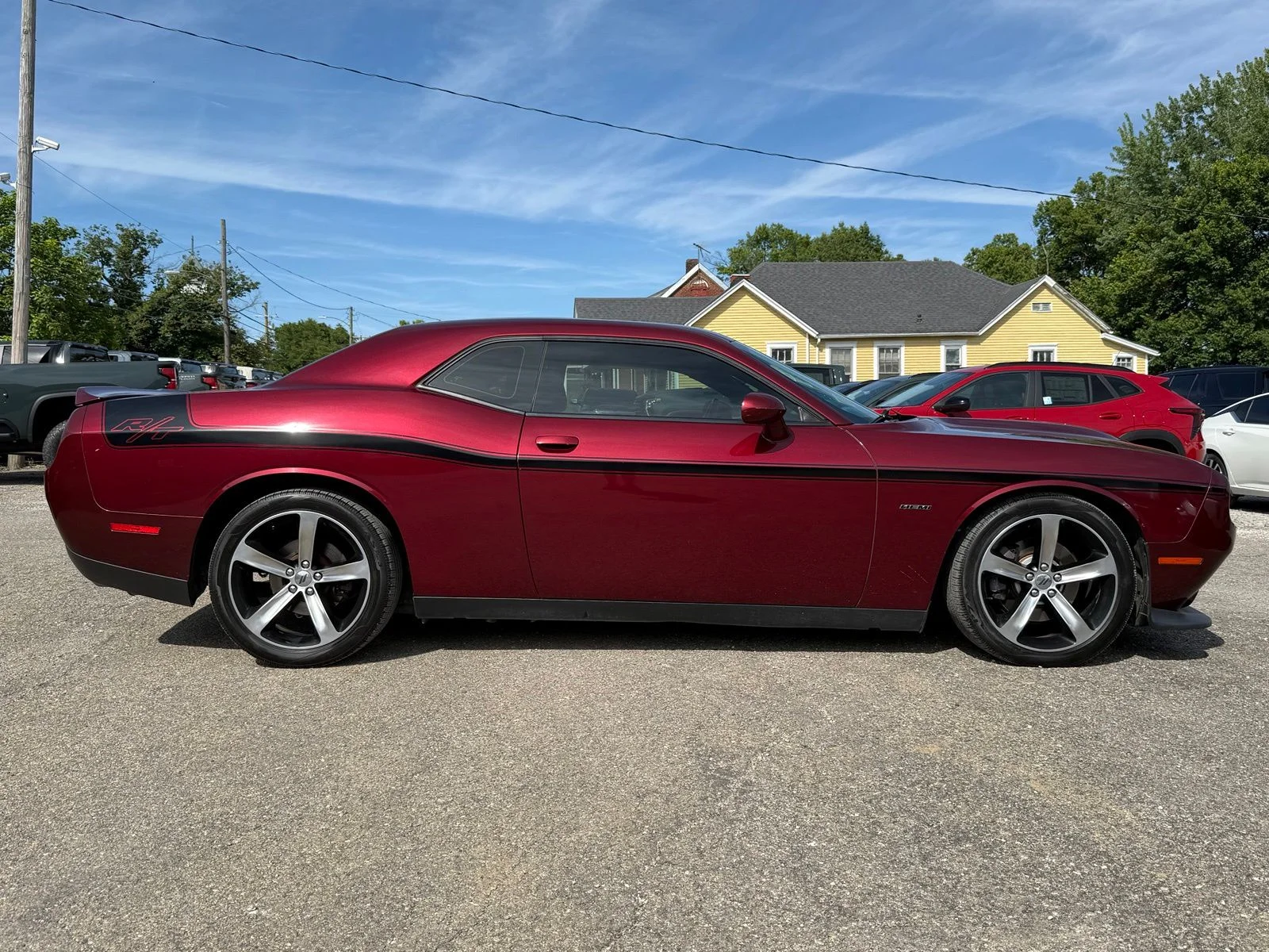 Used 2019 Red Dodge R/T image 7