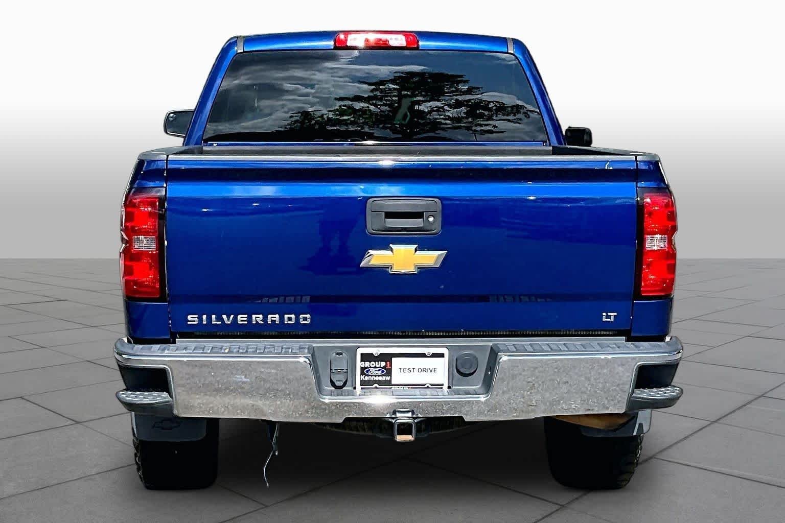 Used 2014 Blue Topaz Metallic Chevrolet LT image 4