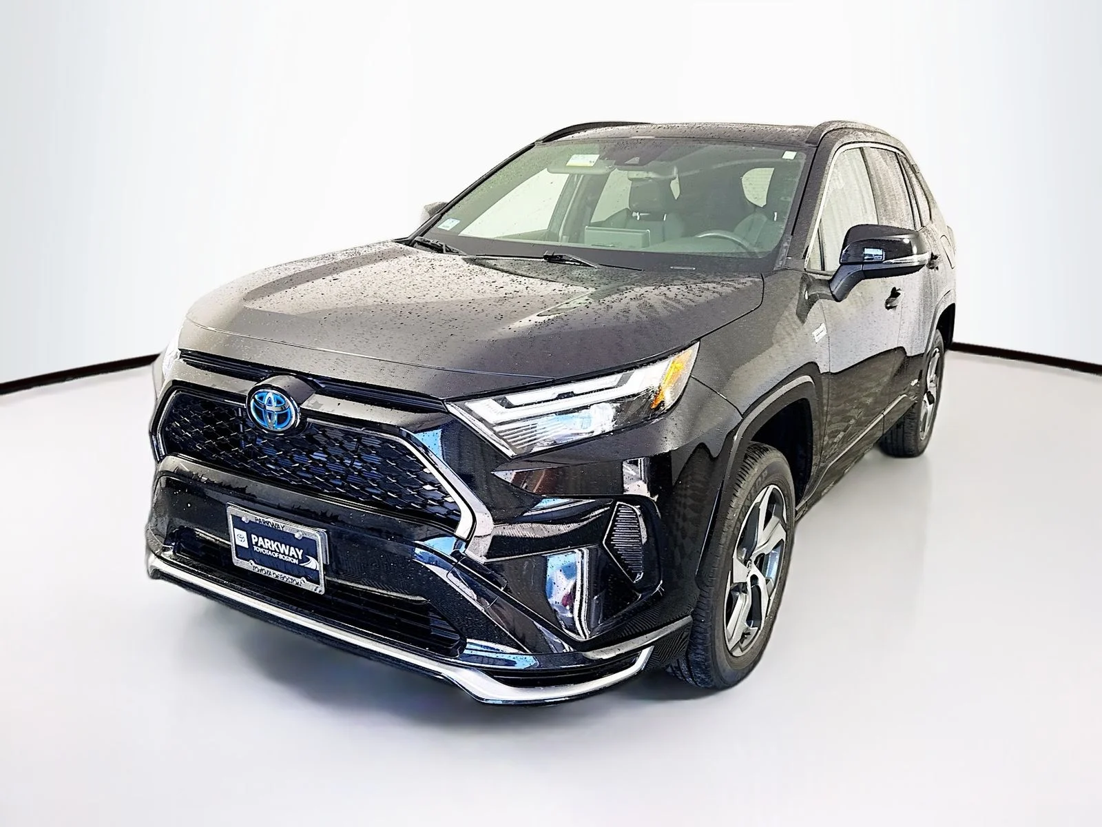 Used 2023 Black Toyota SE image 3