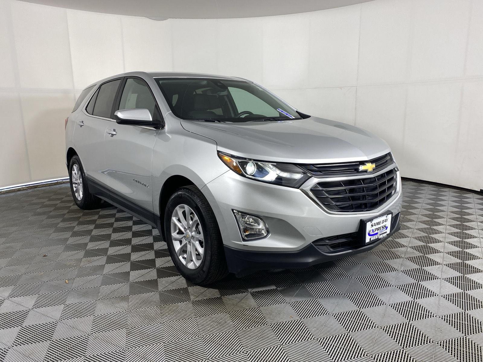 Used 2021 Silver Ice Metallic Chevrolet LT image 11