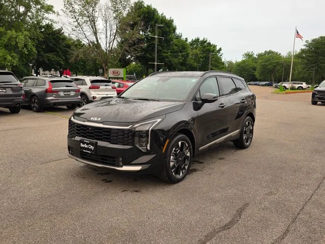 New 2026 Fusion Black Kia SX-Prestige image 3