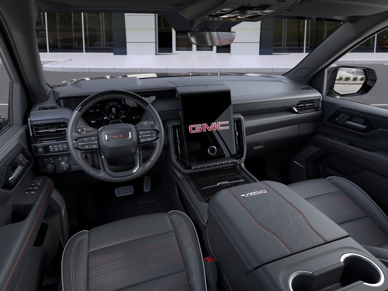 New 2027 Titanium Rush Metallic GMC AT4 Ultimate image 15