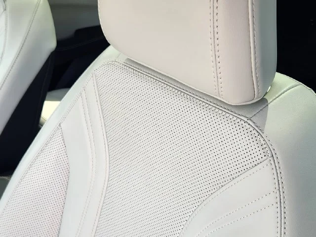 Used 2023 Space White Metallic Ford Premium image 15