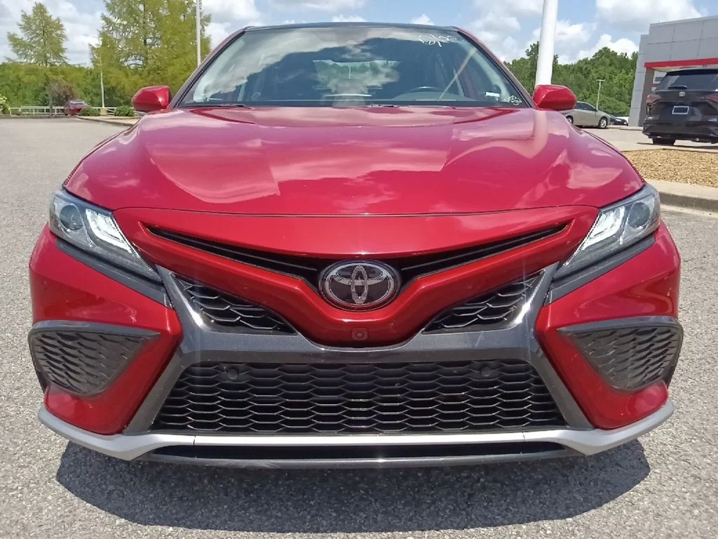 Used 2024 Red Toyota XSE V6 image 8
