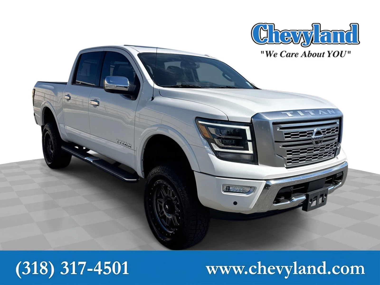 2021 Nissan Titan Platinum Reserve