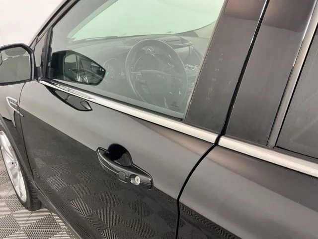Used 2018 Shadow Black Ford Titanium image 11