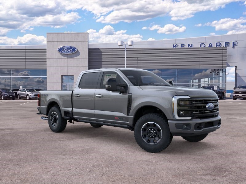 New 2026 Carbonized Gray Metallic Ford Platinum image 8