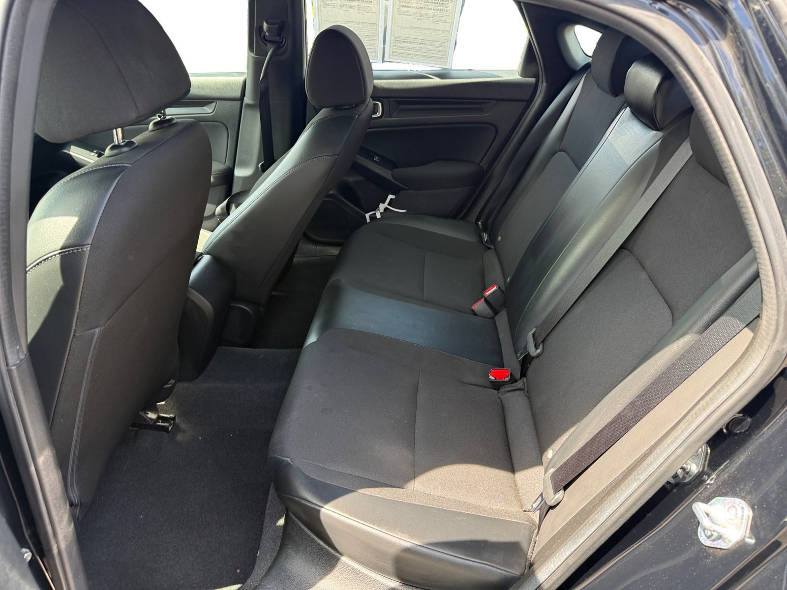 Used 2023 Crystal Black Pearl Honda Sport image 16