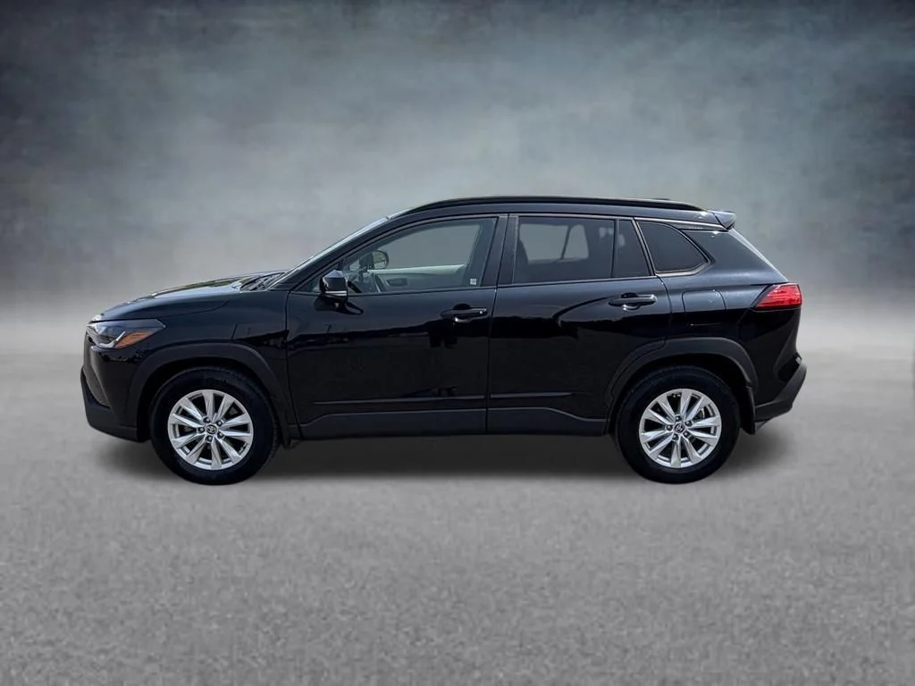 Used 2023 Black Toyota LE image 2