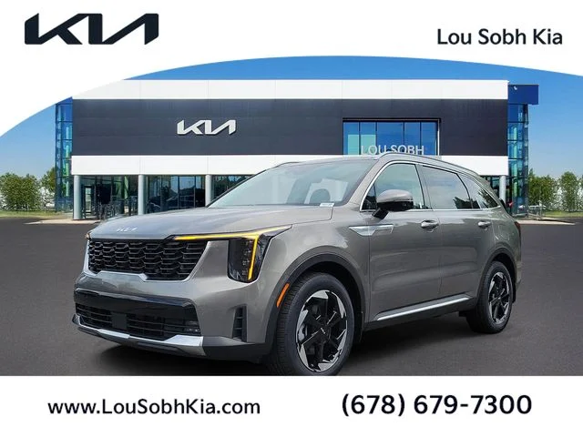 2026 Kia Sorento EX Hybrid AT's photo