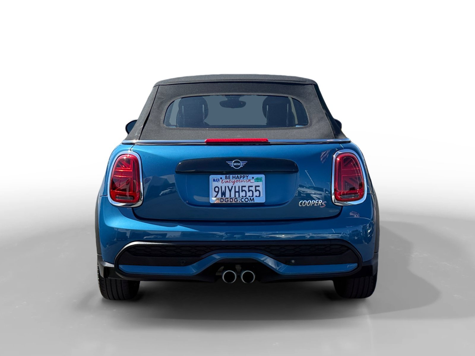 Used 2023 Island Blue Metallic MINI Base image 4