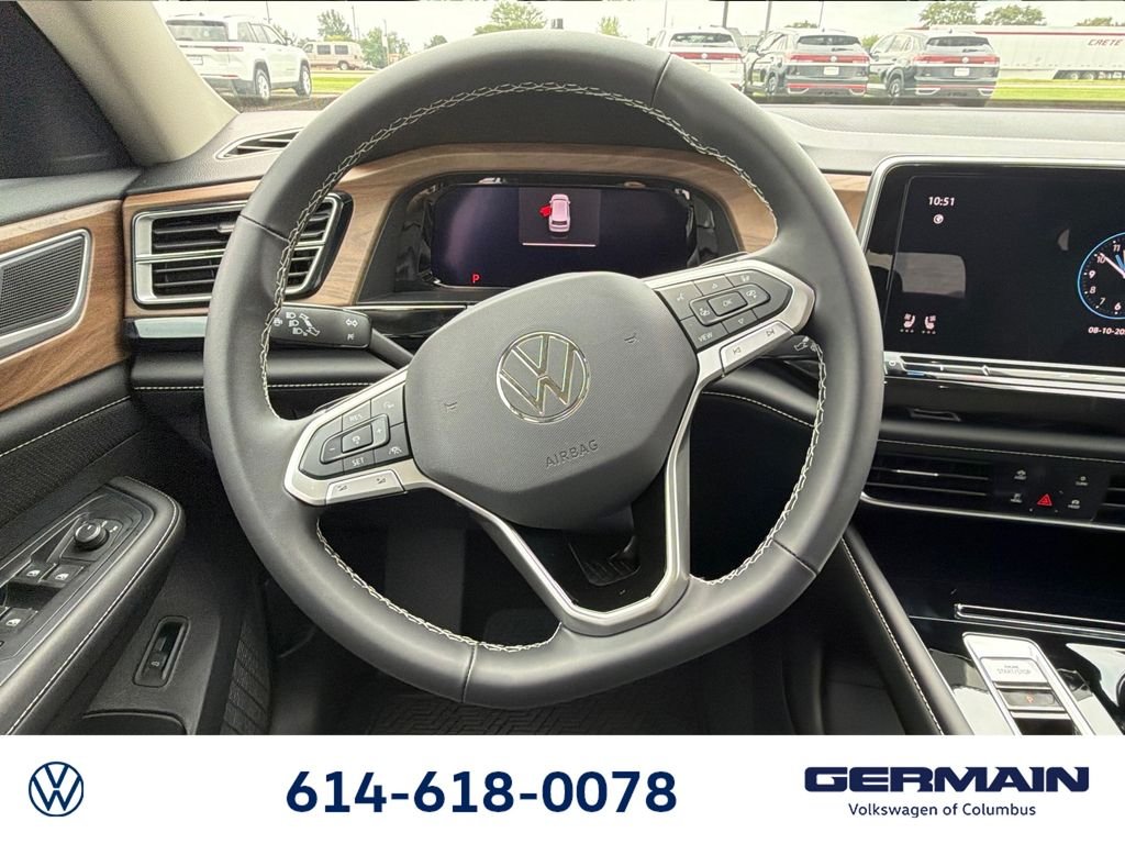 New 2026 Opal White Pearl Volkswagen 2.0T SE w/Technology image 13