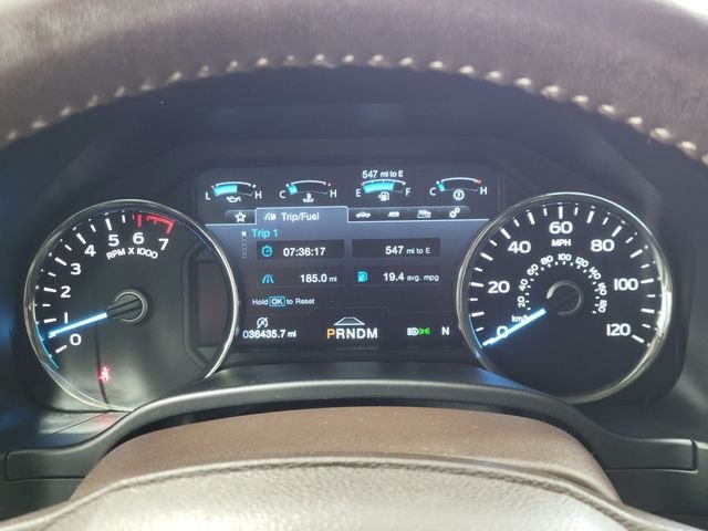 Used 2020 White Ford Lariat image 11