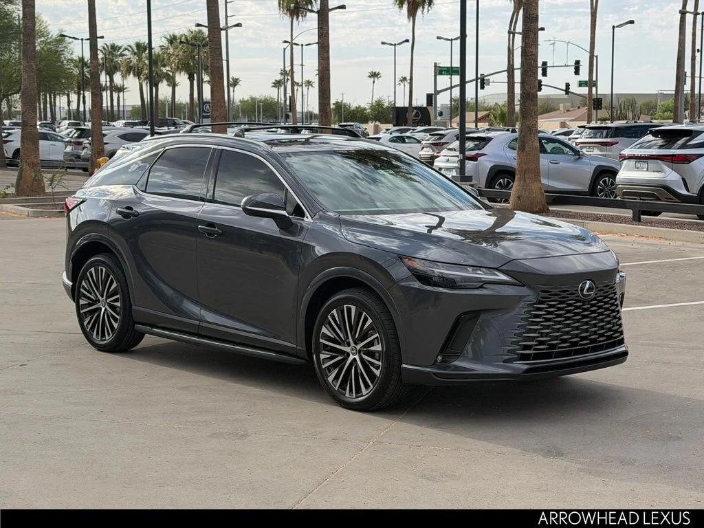 New 2026 Gray Lexus 350 Premium+ image 9