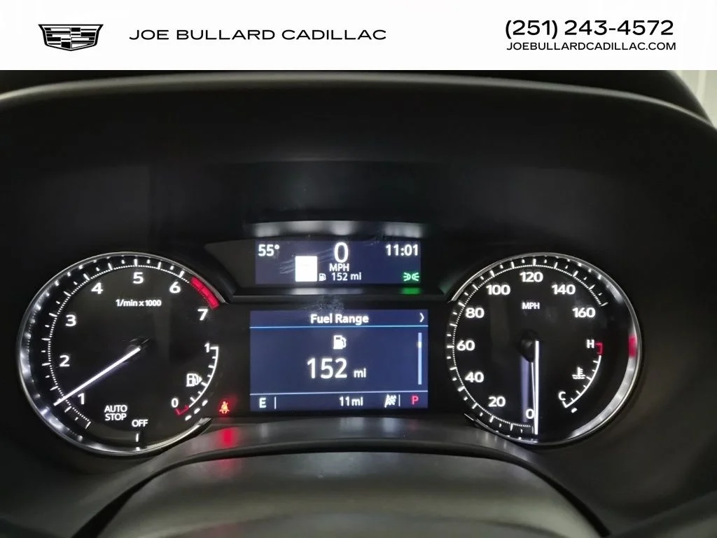 New 2026 Vibrant White Cadillac Premium Luxury image 20