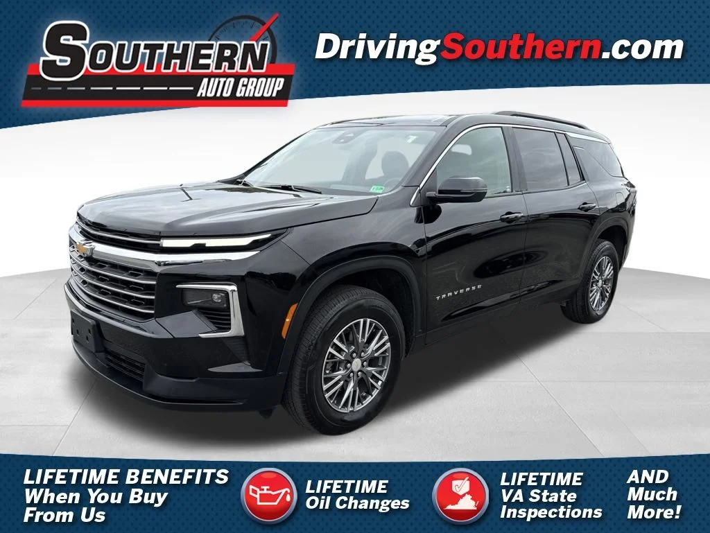 2026 Chevrolet Traverse AWD LT's photo