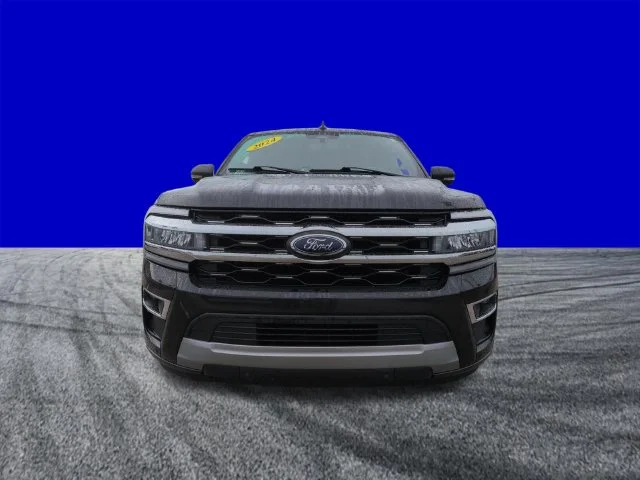 Certified Used 2024 Dark Matter Gray Metallic Ford Limited image 9