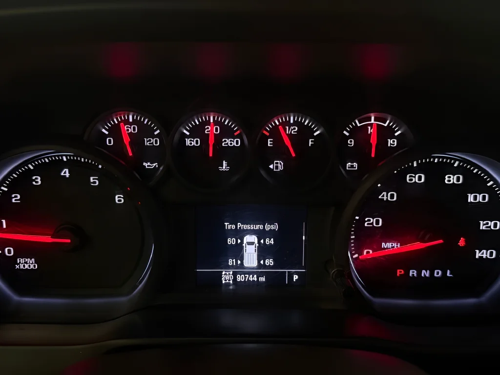 Used 2020 White Chevrolet Work Truck image 21